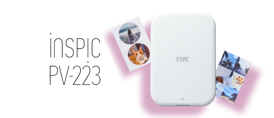 ミニフォトプリンター ブランディングページ：ミニフォトプリンター