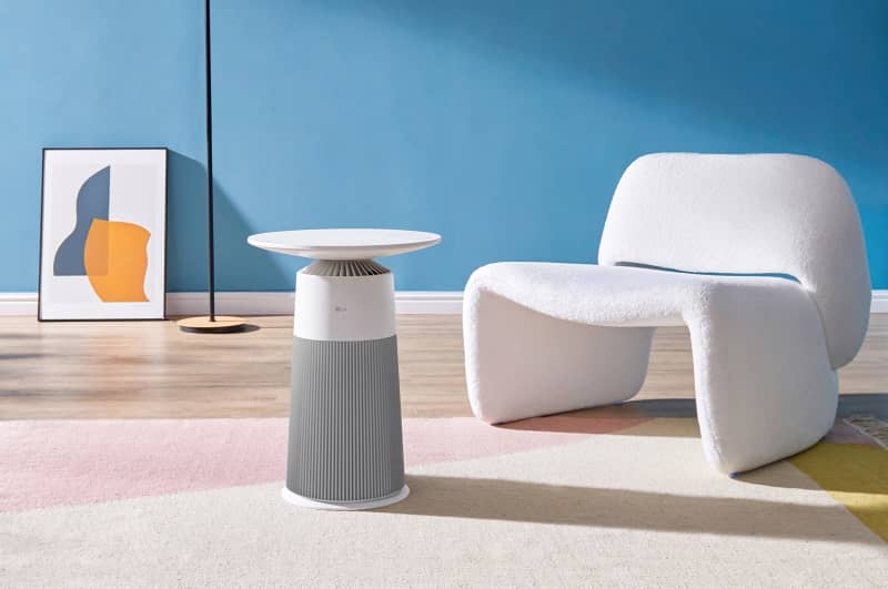 LG、4in1マルチ機能空気清浄機「PuriCare AeroFurniture」7月下旬発売