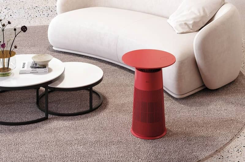 LG、4in1マルチ機能空気清浄機「PuriCare AeroFurniture」7月下旬発売