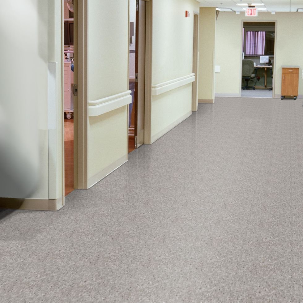 51927 Field Gray VCT Tile Armstrong Flooring - Flooring Store in
