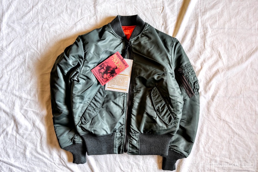 The REAL McCOY'S】 MA-1 STEVE McQUEEN 1995s 旧リアルマッコイズ