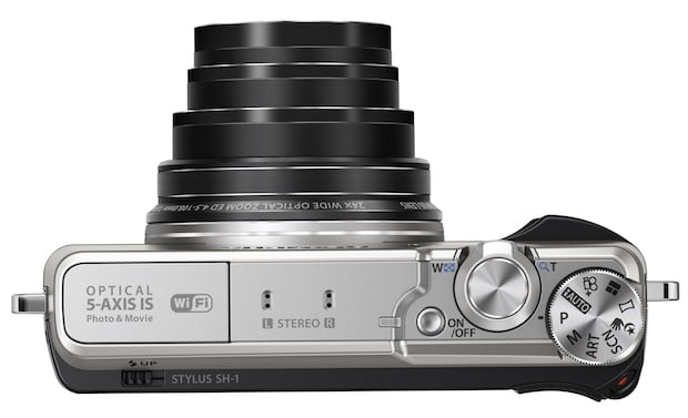 Olympus Releases the SH-1, A Fixed Lens PEN-Like Compact with 5
