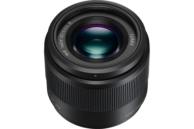 Panasonic Unveils the Lumix G 25mm f/1.7 and New Matte Black Color