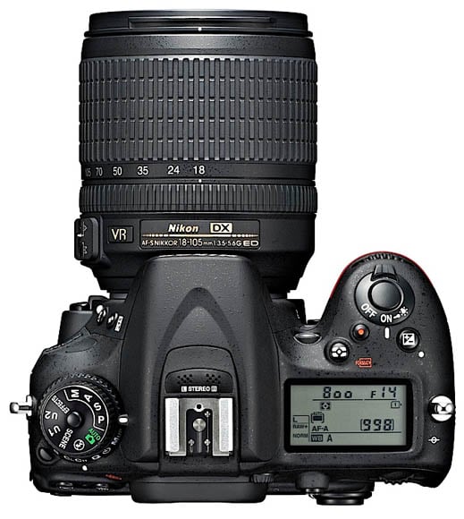 Nikon Announces the D7100, A Midrange DSLR for 