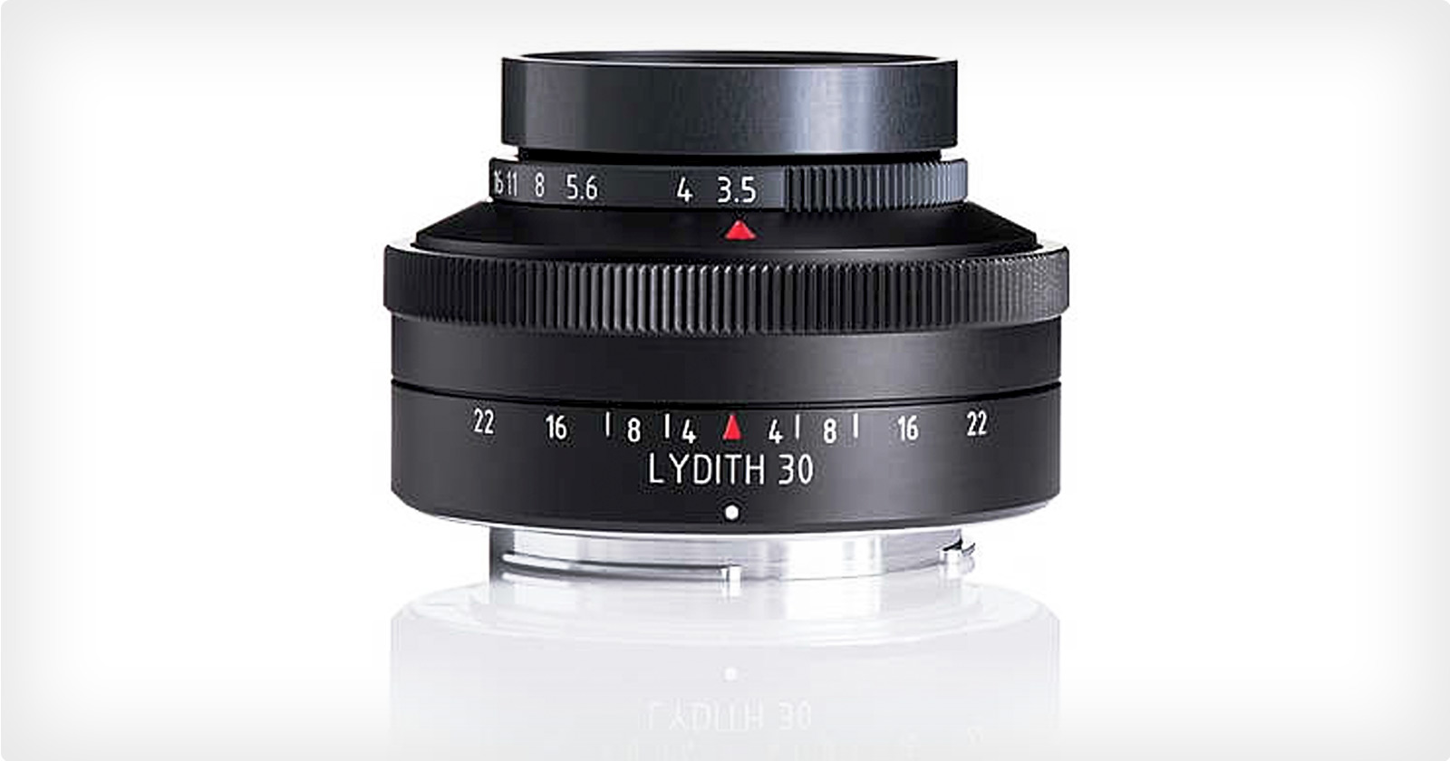 Meyer-Optik Revives the Lydith 30mm f/3.5, AKA the 'Magic Moment