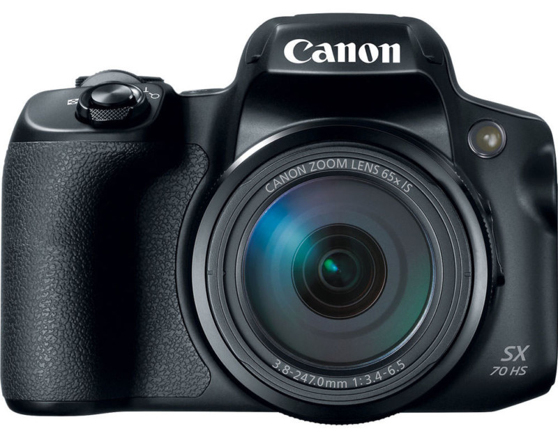 Canon PowerShot SX70 HS: 65x Zoom Lens and .CR3 RAW Photos | PetaPixel