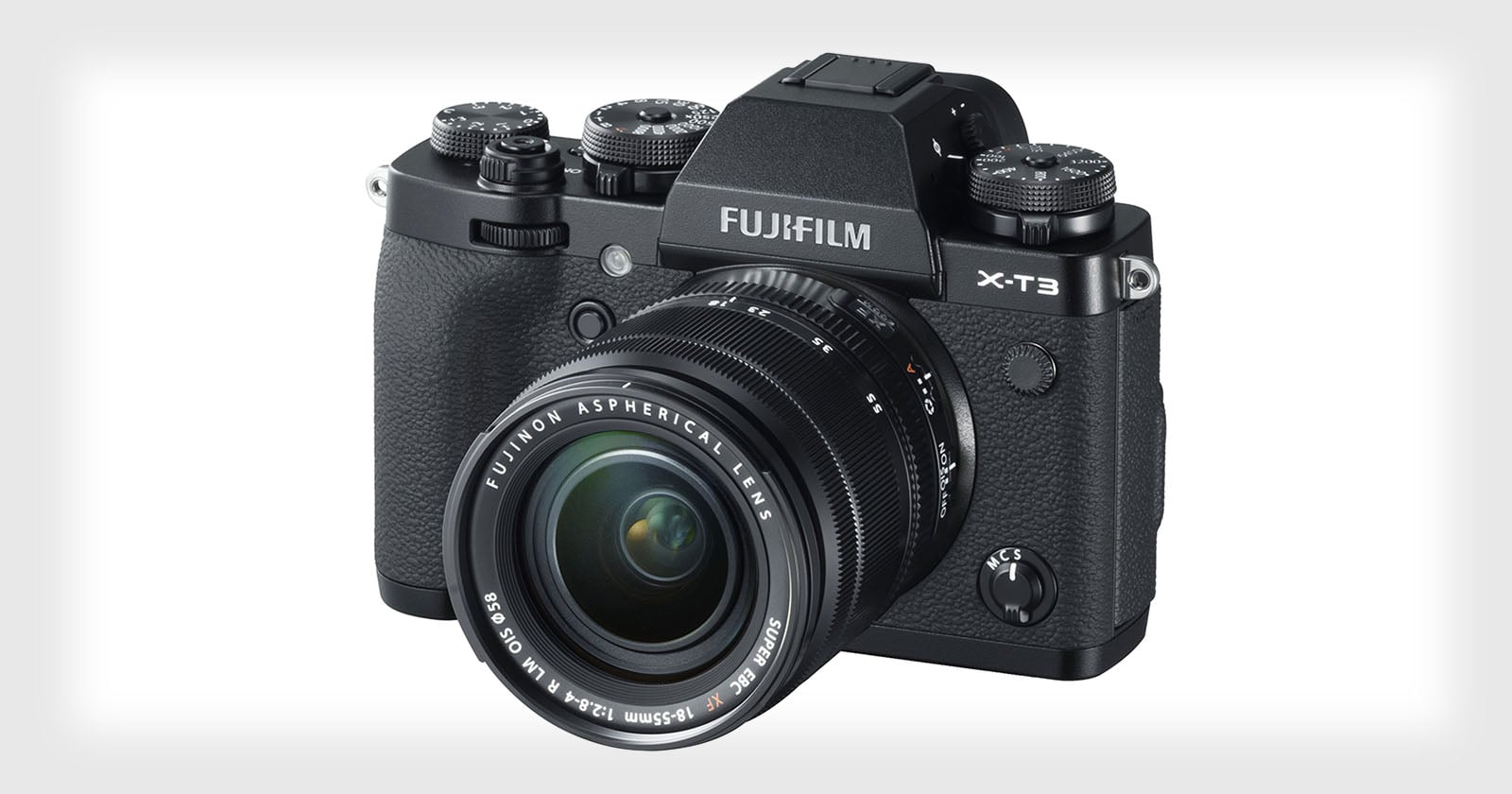 Fujifilm Unveils the X-T3 with a 26MP X-Trans Sensor and 4K/60p