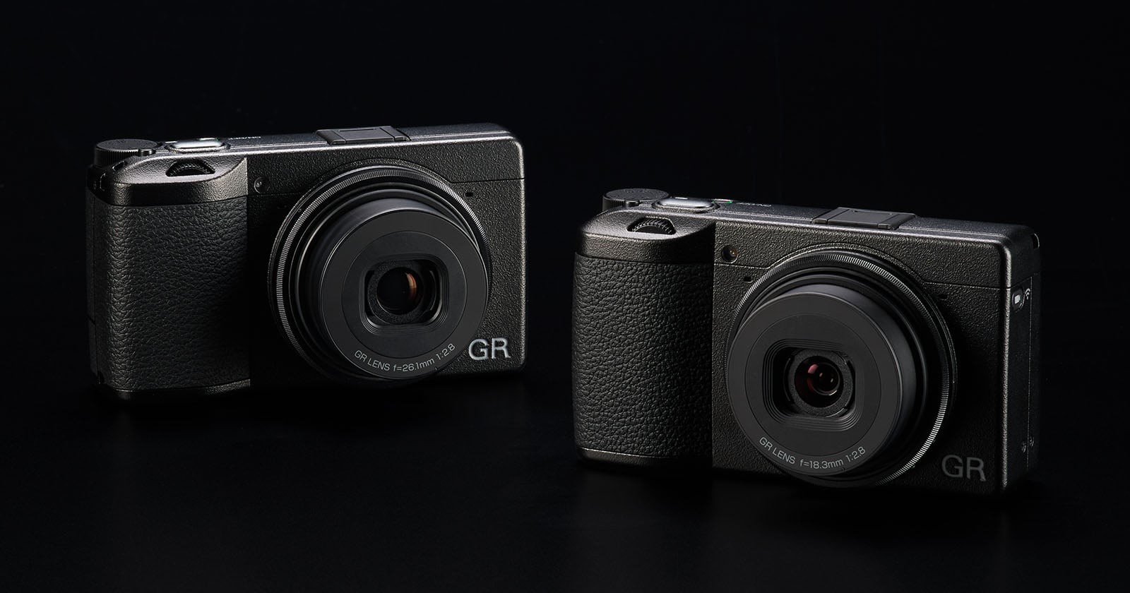 Ricoh's New GR III HDF and GR IIIx HDF Cameras Feature a Dreamy