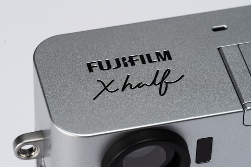 The Fujifilm X half Is a Compact Digital Camera Inspired by Half