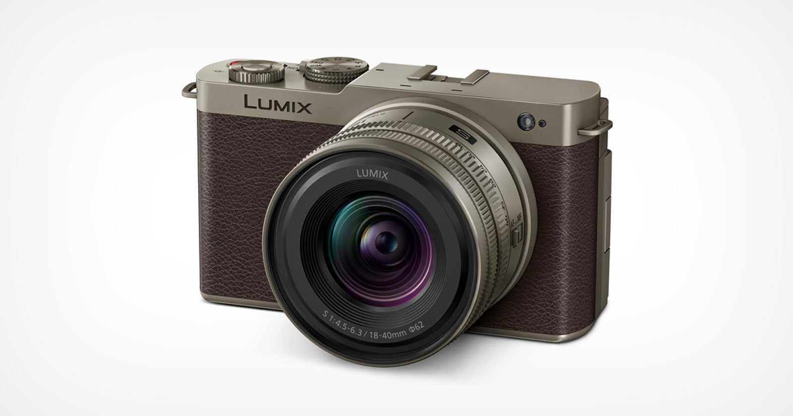 Panasonic Brings Gorgeous Gold Lumix S9 to the US | PetaPixel