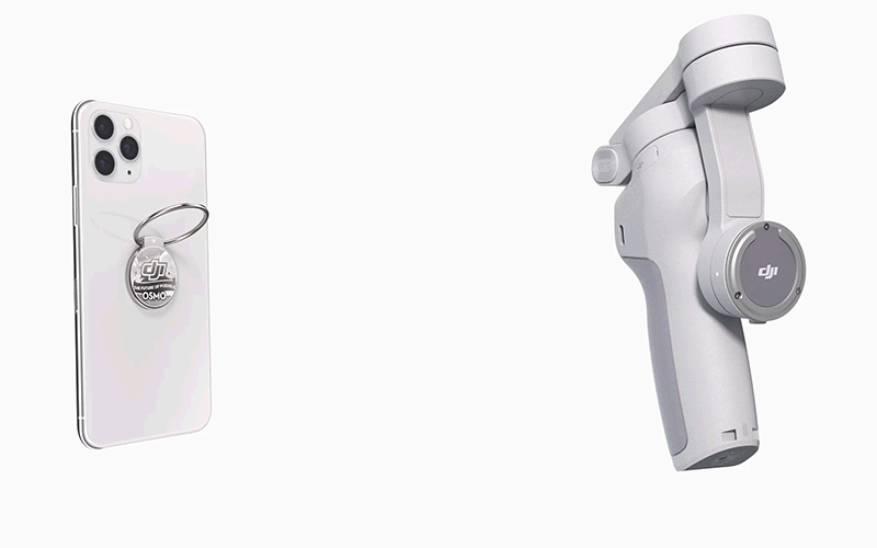 DJI Unveils Foldable OM4 Smartphone Gimbal with a Magnetic Mount