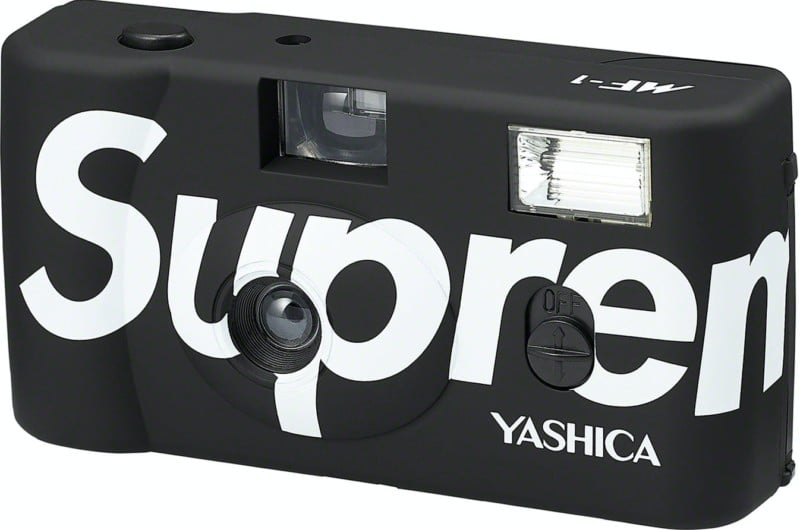 Supreme to Launch a Special-Edition Yashica 35mm Film Camera