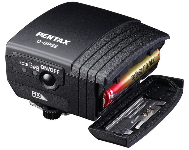 New Pentax GPS Unit Makes Astrophotography Easier and More