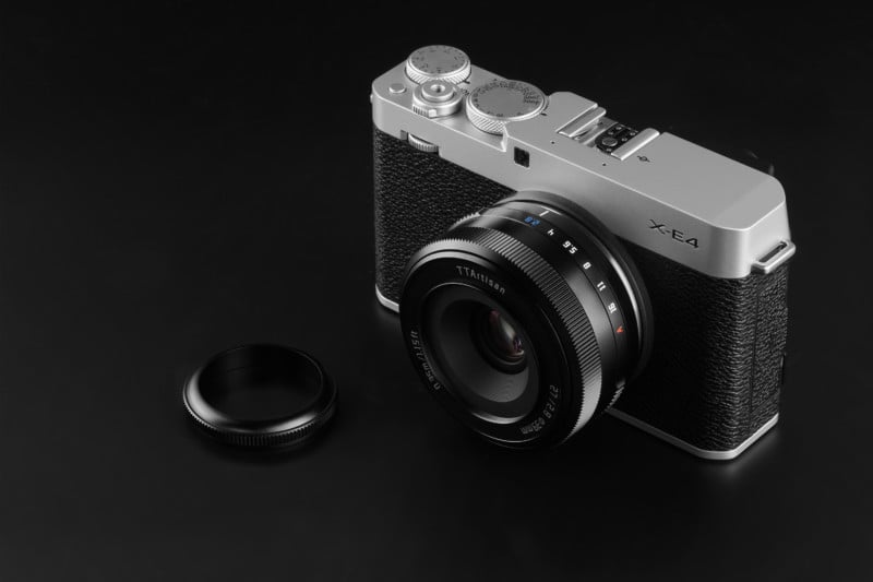 TTArtisan Unveils New Autofocus 27mm f/2.8 XF Lens for Fuji X