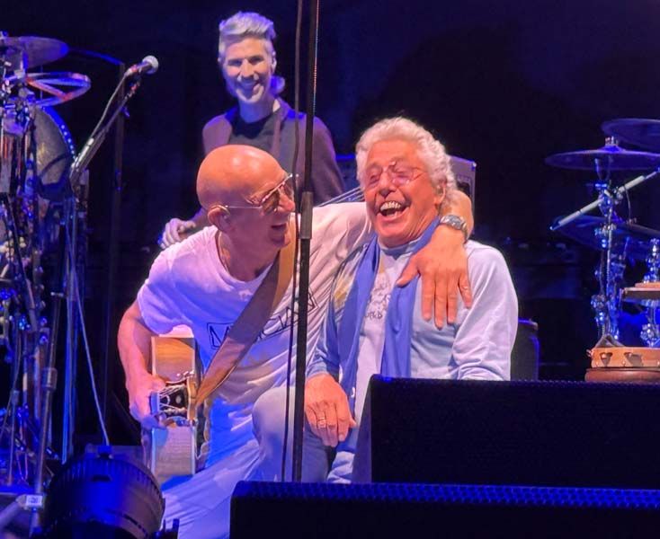 The Who in Sunrise, FL August 17, 2025