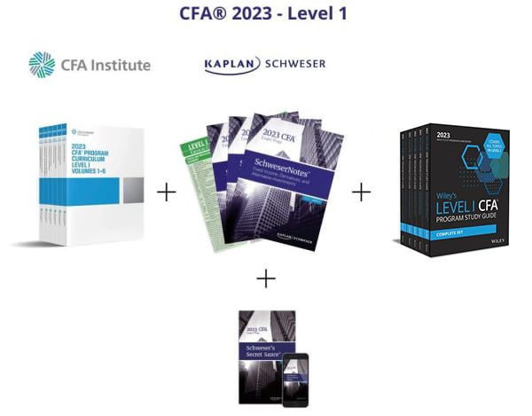 2023 CFA Level 1 Resource Bundle PDF - PDF Download Shop - 2026