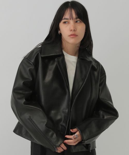 ガラスライダースジャケット | [公式]カオス（Chaos）通販