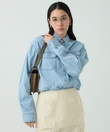 ◇WHY NOT NOW◇フォンダデニムシャツ | [公式]カオス（Chaos）通販