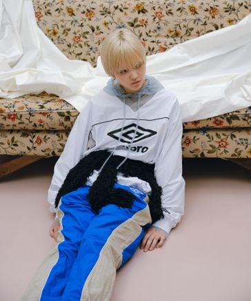 umbroナイロンプルオーバー | [公式]ローリーズファーム （LOWRYS FARM