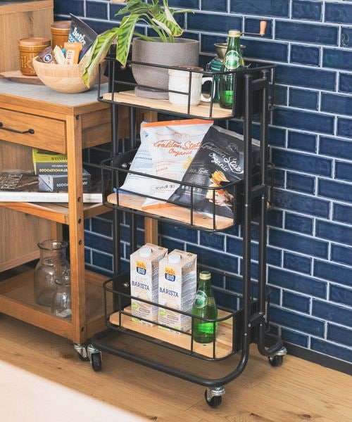 楽天ポイント還元】niko and .［幅120cm］カウンターテーブル/クラフト