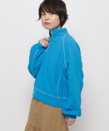 ステッチハーフZIPプルオーバー | [公式]ニコアンド（niko and ）通販