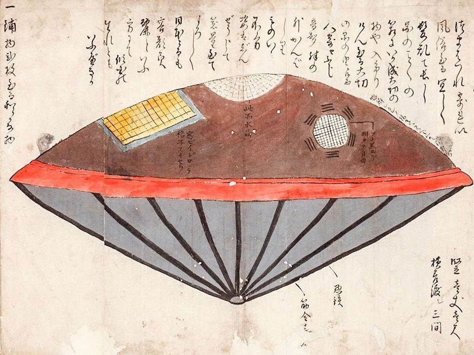 Unidentified Floating Object: Edo Images of *Utsuro-bune* — The