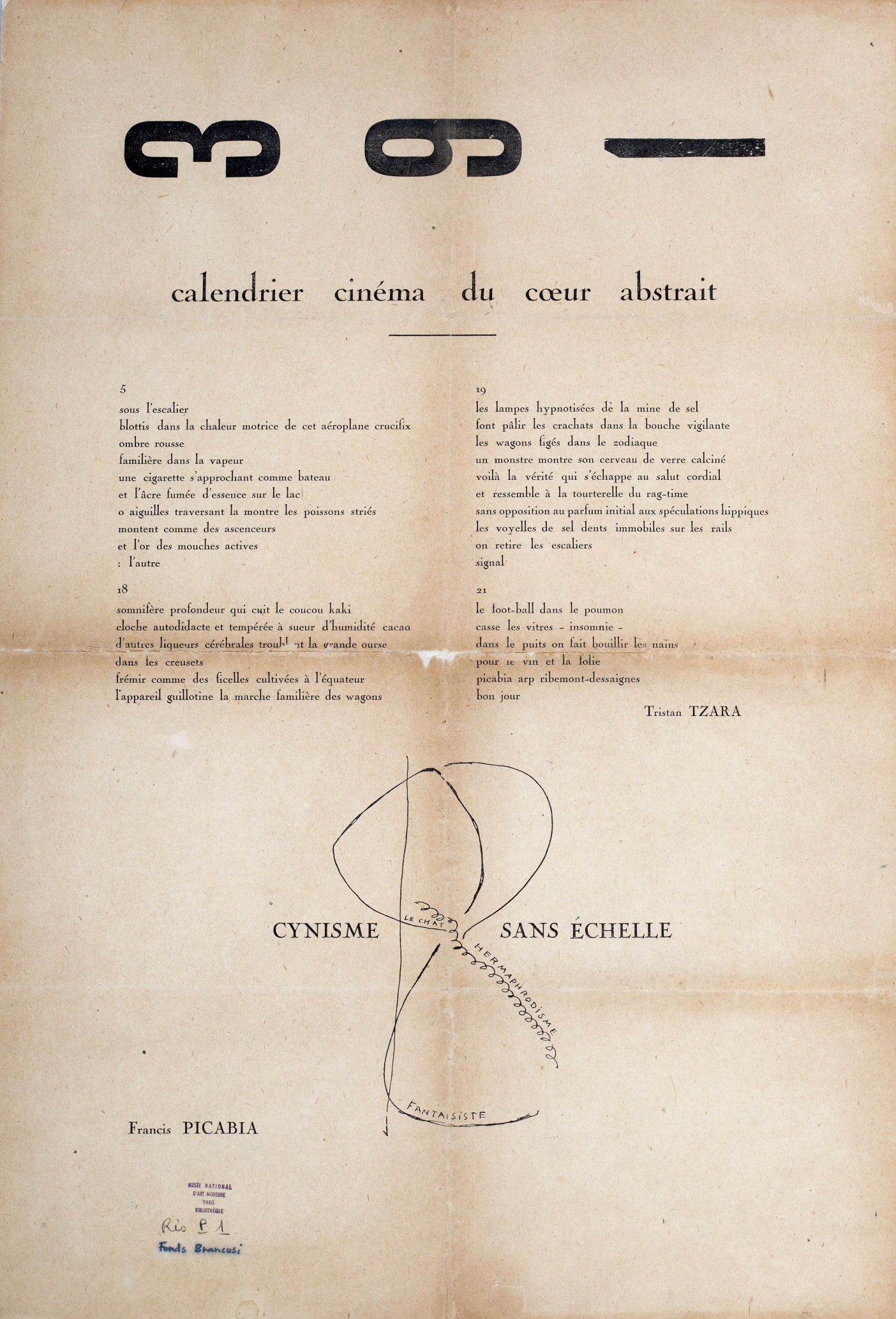 Perpetual Movement: Francis Picabia's *391* Review (1917–1924