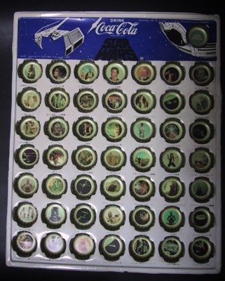 スター・ウォーズ」お宝シリーズ2 コカ・コーラの王冠 : 映画館の暗闇