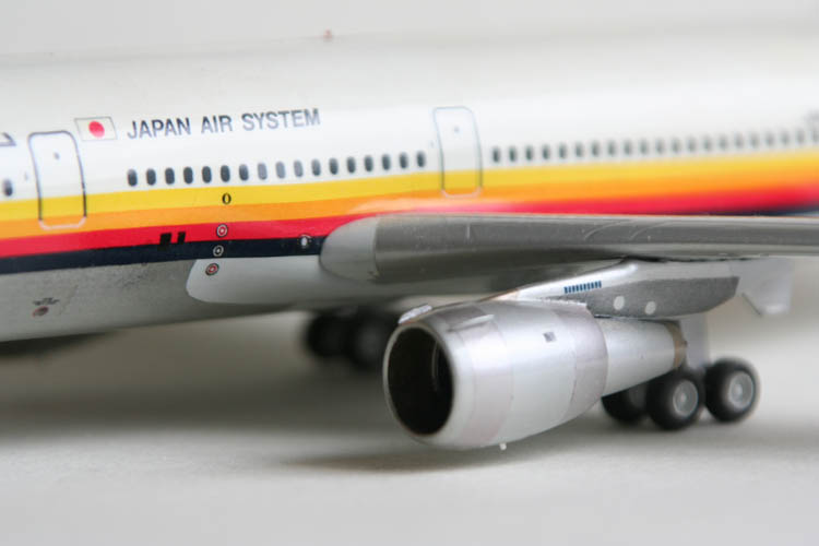 マクダネルダグラスDC－10－30【日本エアシステム】 : 犬