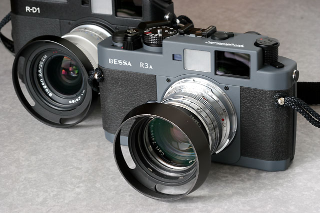 ゆ*と様 フォクトレンダーBESSA R3A GRAY