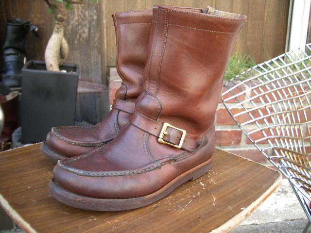 男の一品 その2 ラッセルモカシン スネークプルーフブーツ : refalt blog