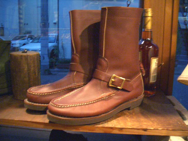 男の一品！ ラッセルモカシン スネークプルーフブーツ : refalt blog