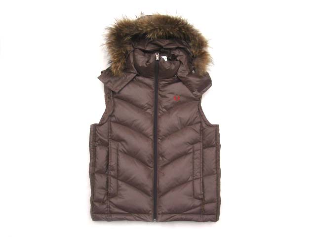 fred perry/フレッドペリー ファー付きダウンベスト : refalt blog