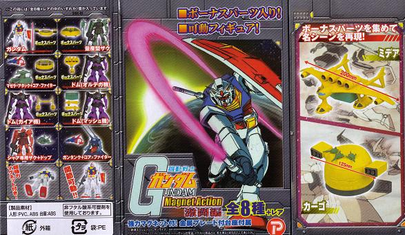 マグネットアクション ガンダム 激闘編 : 遊慈のEasy Life