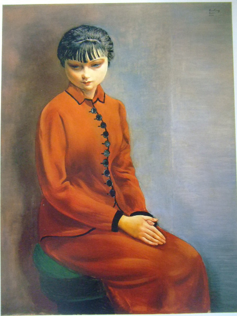 キスリング展 : 空の鳥