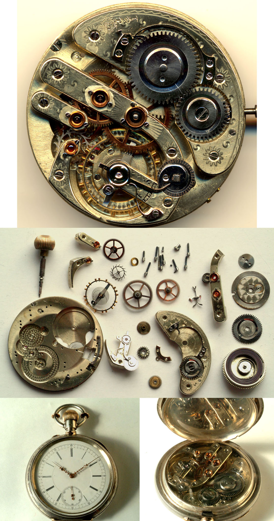 商館時計 : 時計修理の佐藤時計店