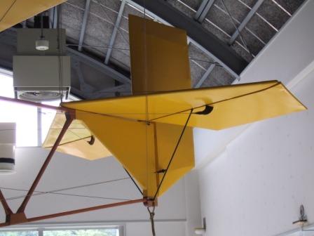 文部省式一型初級滑空機 「プライマリー」 （稲毛民間航空記念館蔵