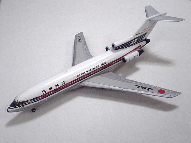 ボーイング727－100 （ハセガワ1／200改造） : こつこつ旅客機。