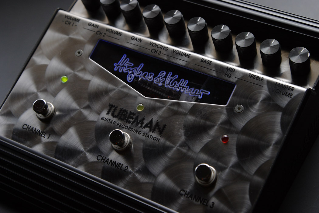 Hughes&Kettner TUBEMANⅡ : super'70s