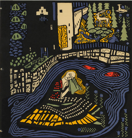 オスカー・ココシュカ展 : By The Thames