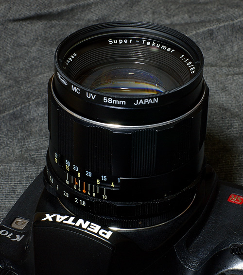 Super-Takumar 85mm F1.9 : ぴーたんの美味しい毎日 -As Time Goes By-