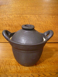 正島克哉さんの炊飯土鍋と片手土鍋 : うつわshizenブログ