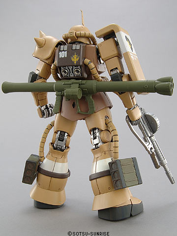 再UP MG MS-06J ザクII Ver.2.0 川口克己ﾌﾟﾛﾃﾞｭｰｽ仕様 : 模型の国