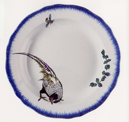 フランスが夢見た日本－陶器に写した北斎、広重 ＠東京国立博物館表慶