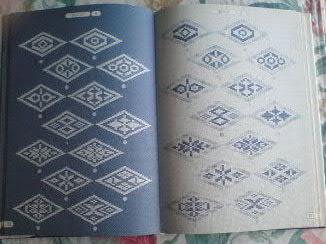 菱刺しの本② : My room