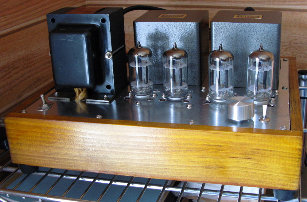 6EW7 全段差動P-Pアンプ : やる気のないページBLOG