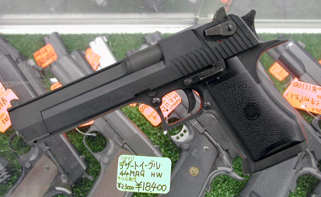 ハドソン デザートイーグル 44マグナム HW 入荷 : 上野アメ横 モデル