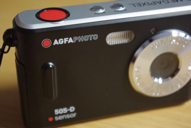 AGFA Sensor 505-D : SHARALA BLOG