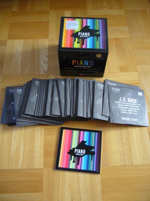 再び、ずっしりCD50枚 ピアノ・マスターワークス箱購入 : 見知らぬ世界