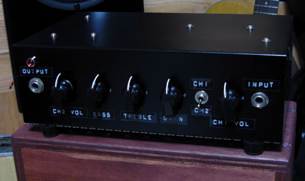 Matchless Hotbox コピー プリアンプ : やる気のないページBLOG